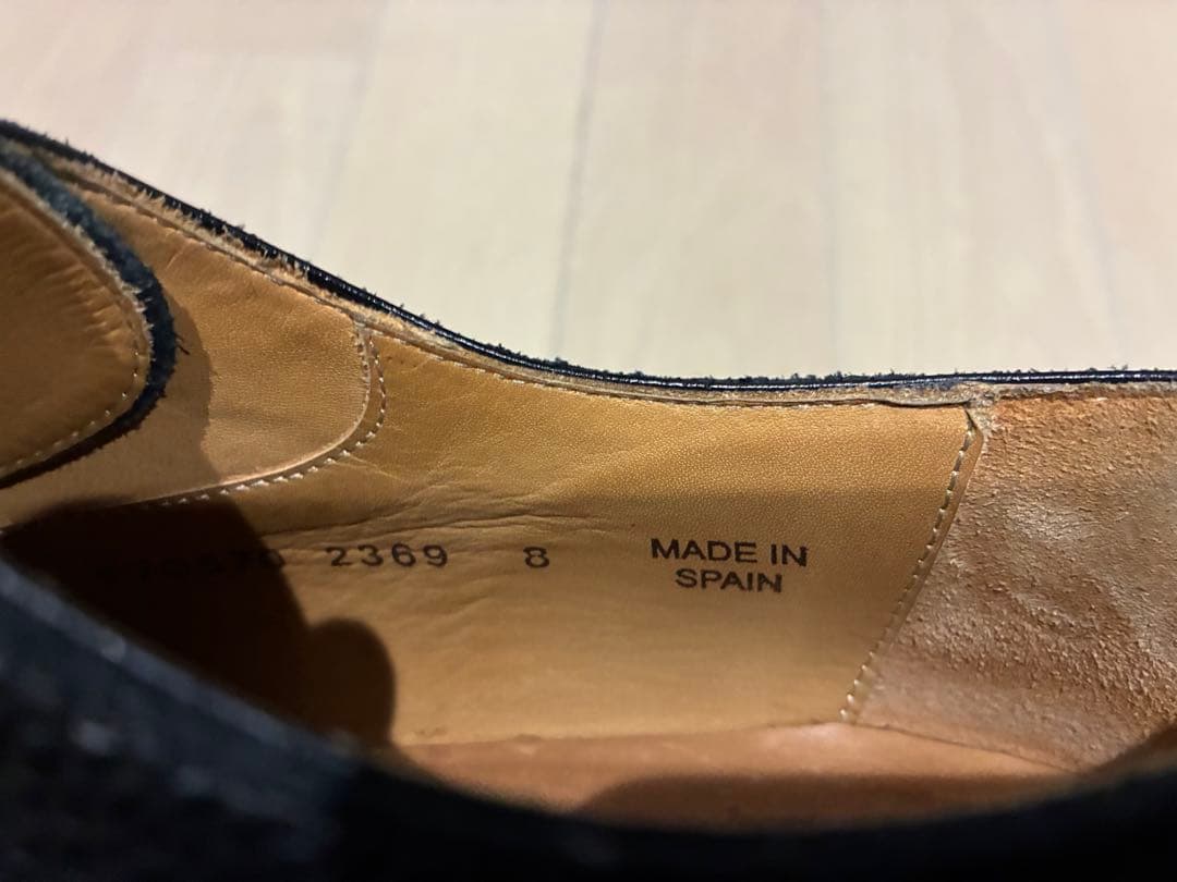 【期間限定値下げ】バーウィック Uチップ 2369 ヴィブラム ソール　シボ