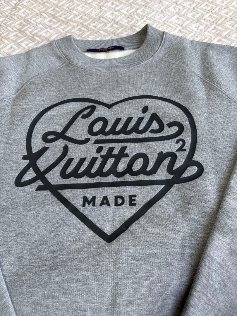 【LOUIS VUITTON×HUMAN MADE】LV NIGOトレーナー