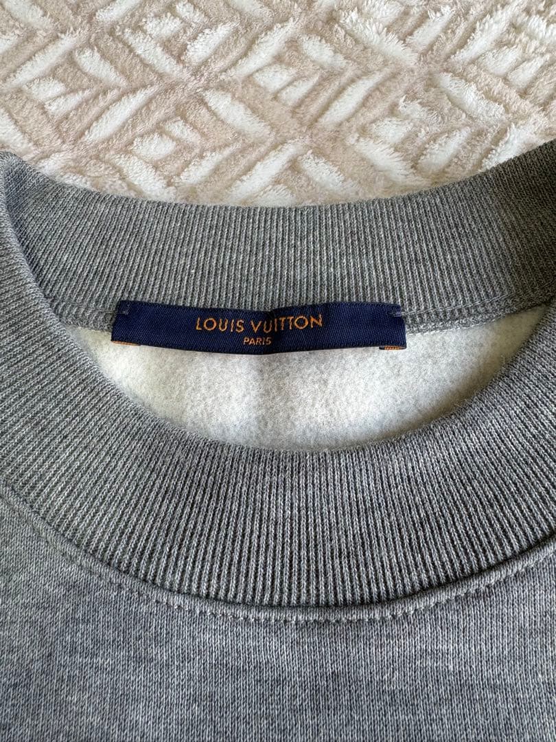 【LOUIS VUITTON×HUMAN MADE】LV NIGOトレーナー