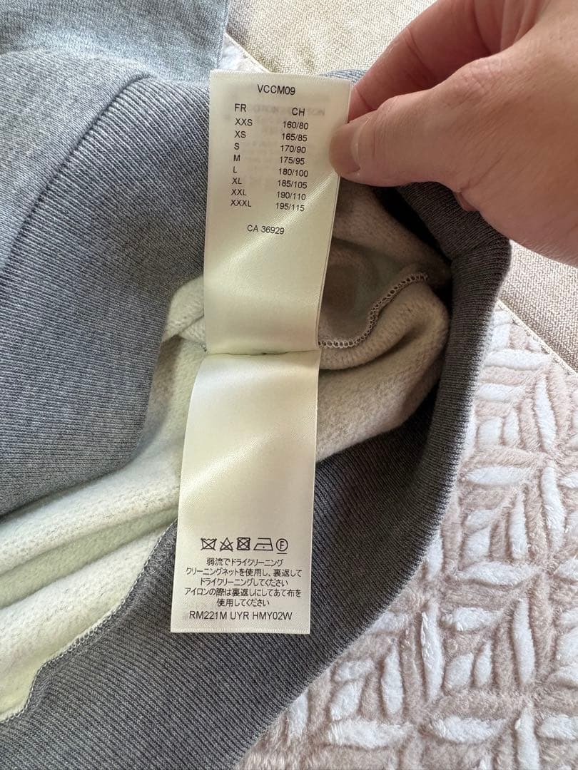 【LOUIS VUITTON×HUMAN MADE】LV NIGOトレーナー