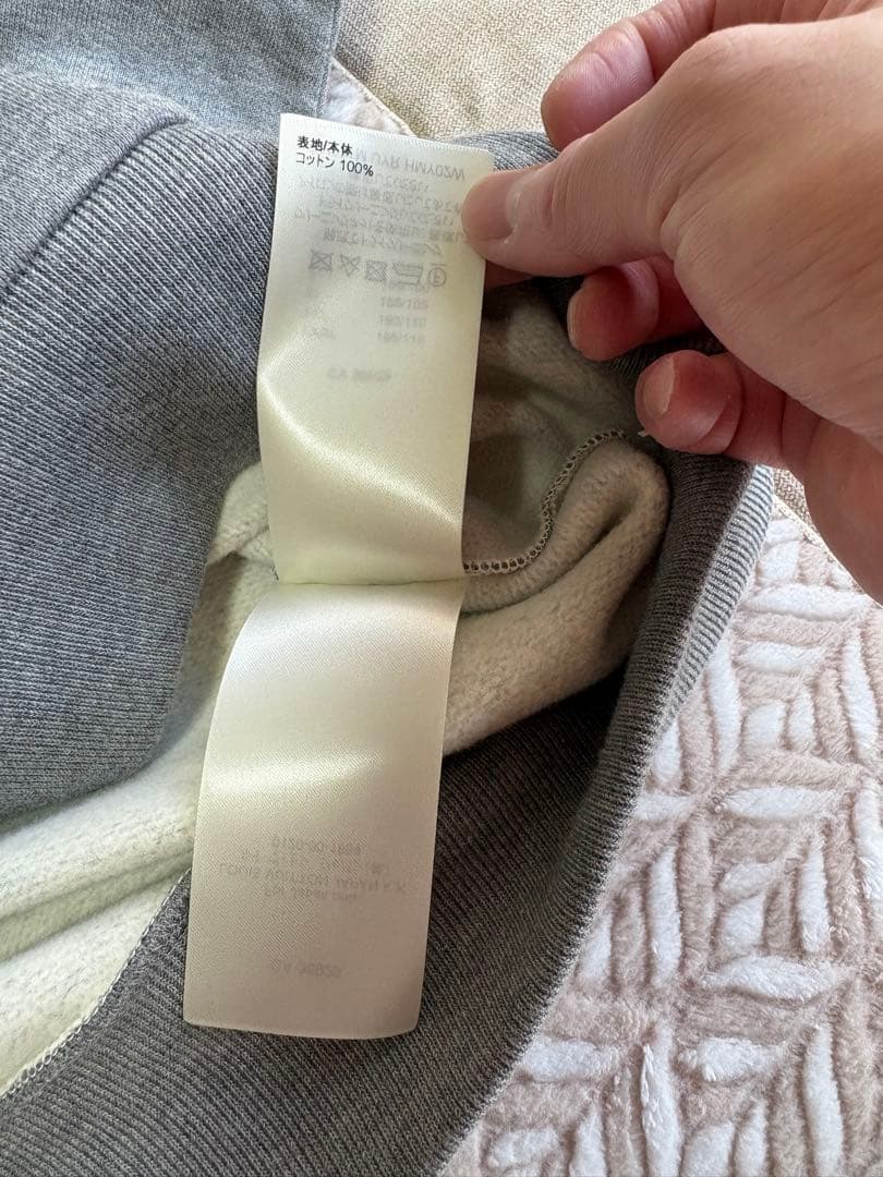 【LOUIS VUITTON×HUMAN MADE】LV NIGOトレーナー