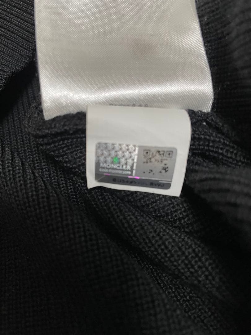 レア MONCLER モンクレール タートルネックセーター ニットダウンM