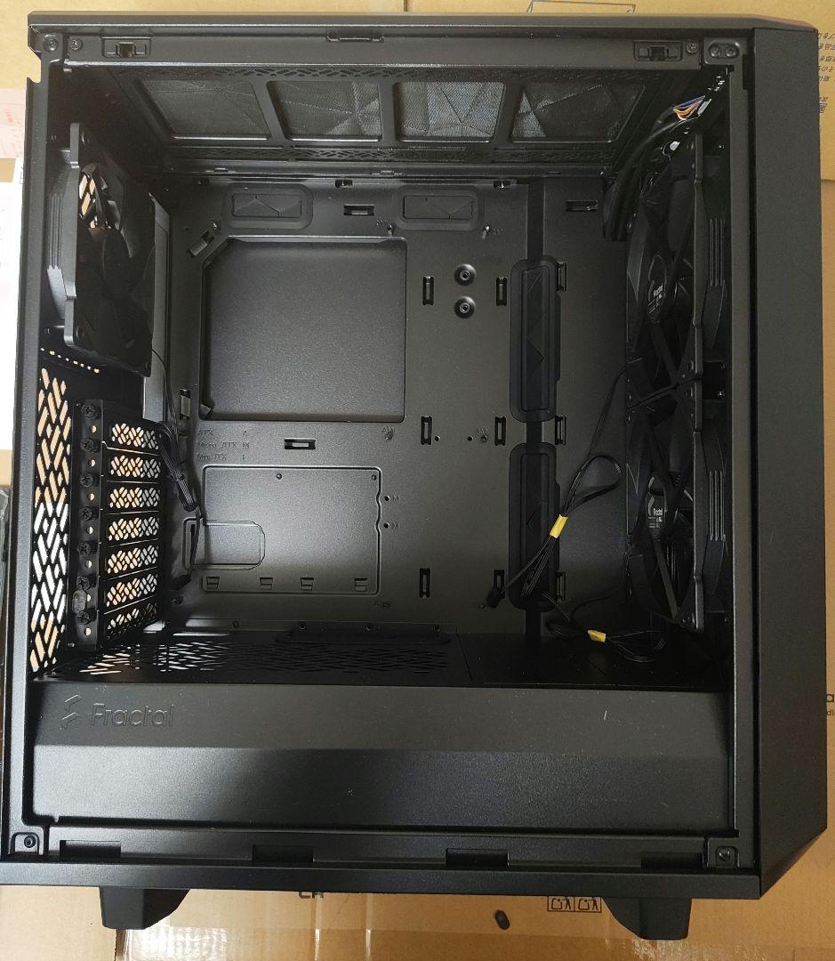 PCケース(自作PC用) Fractal Design Meshify 2 Compact