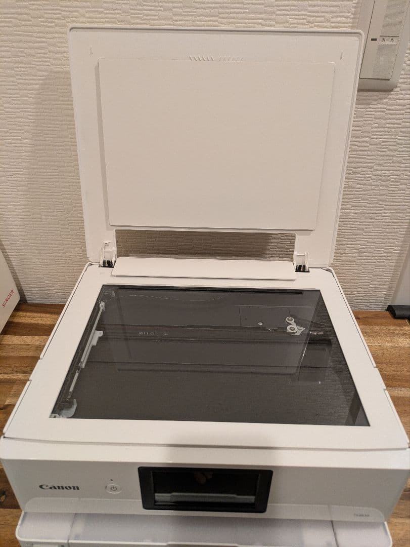 Canon PIXUS TS8630 印刷枚数 1260枚 N8027