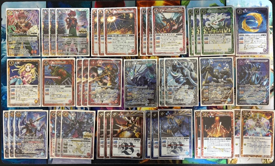 バトルスピリッツ 光導デッキ