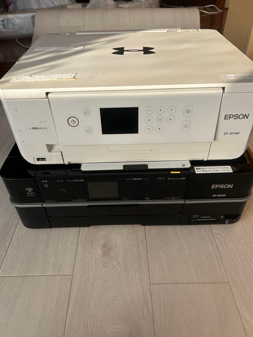 EPSON EP-811AW EP-803A コピー機　エプソン