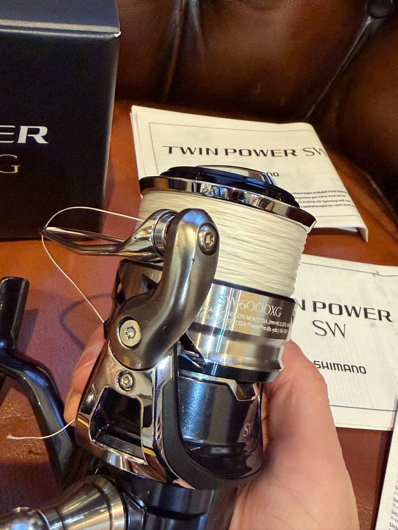 SHIMANO TWIN POWER SW 6000XG 本日発送