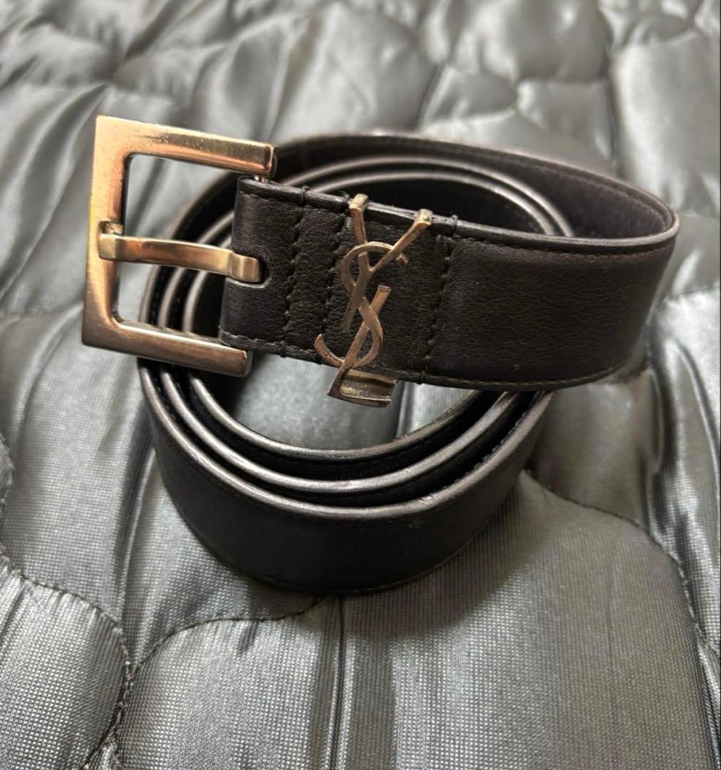 YSL イヴサンローラン　ベルト　レディース