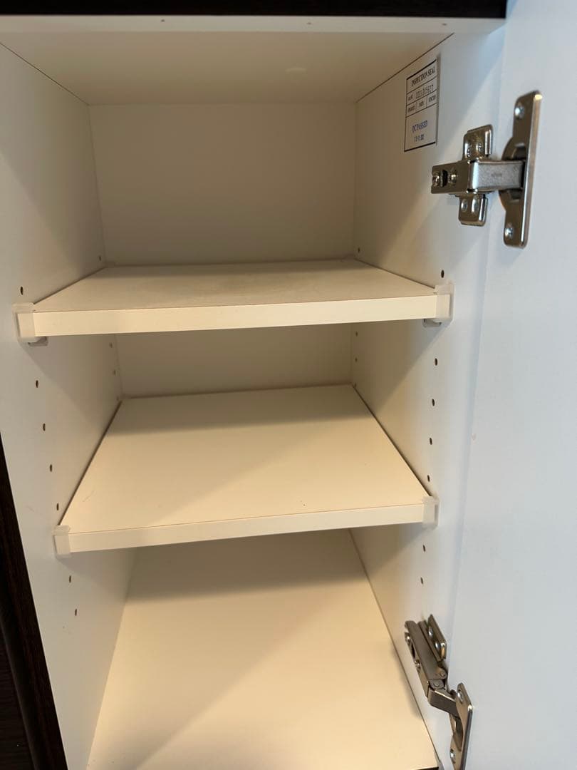 ニトリ　キッチンボード90cm