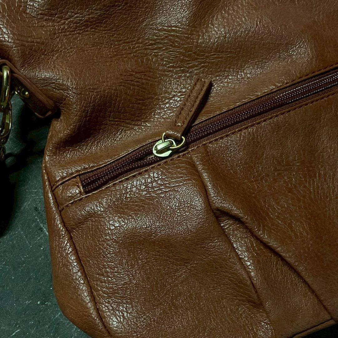 90's スタッズ ショルダーバッグ フリンジ グランジ Y2K archive