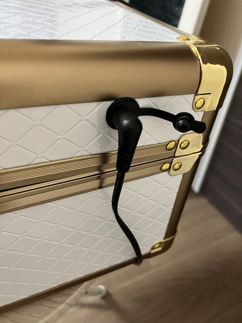 Franfranc ヴァリーズ ハリウッドボックス S ホワイト