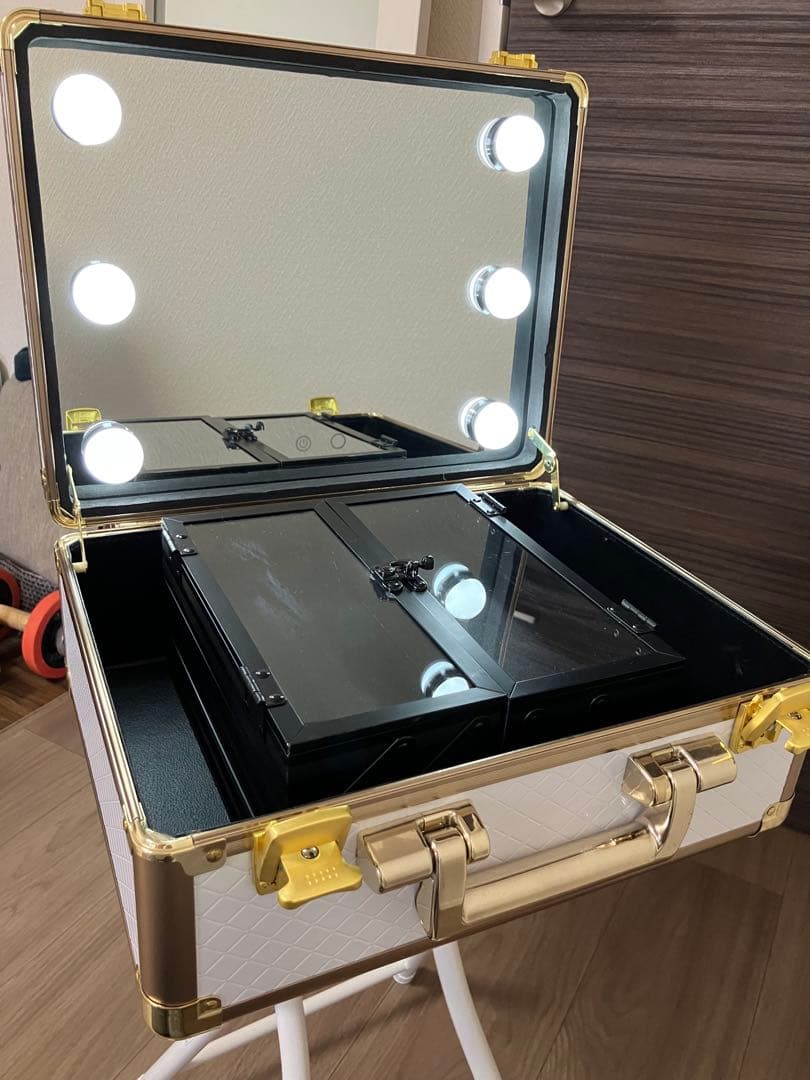 Franfranc ヴァリーズ ハリウッドボックス S ホワイト