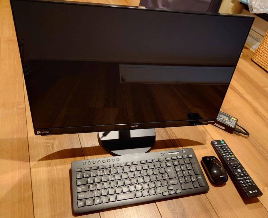 液晶一体型 NEC LAVIE Desk All-in-one DA870HAB