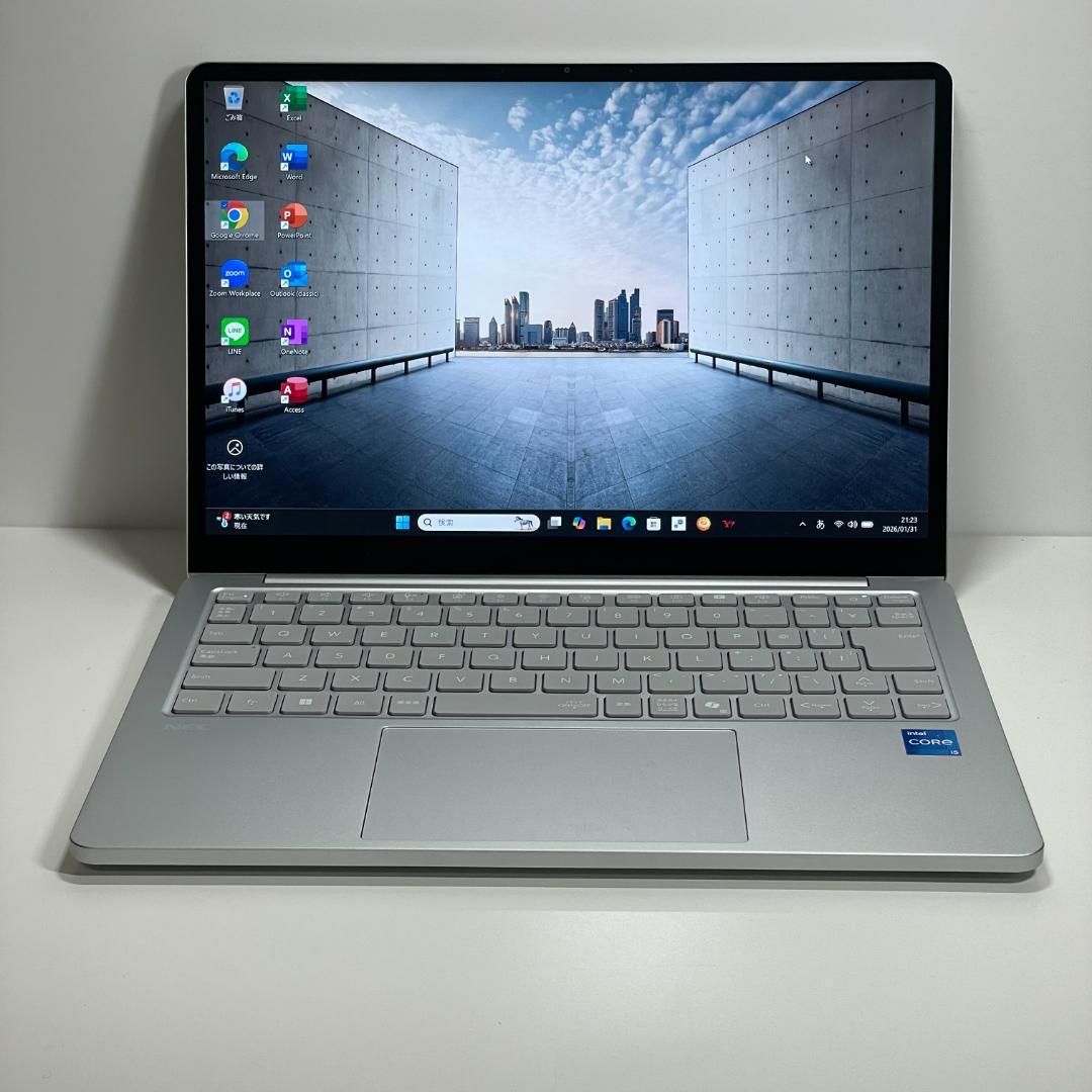 ★美品/ほぼ未使用★NEC LAVIE SOL 第13世代 タッチ 16GB