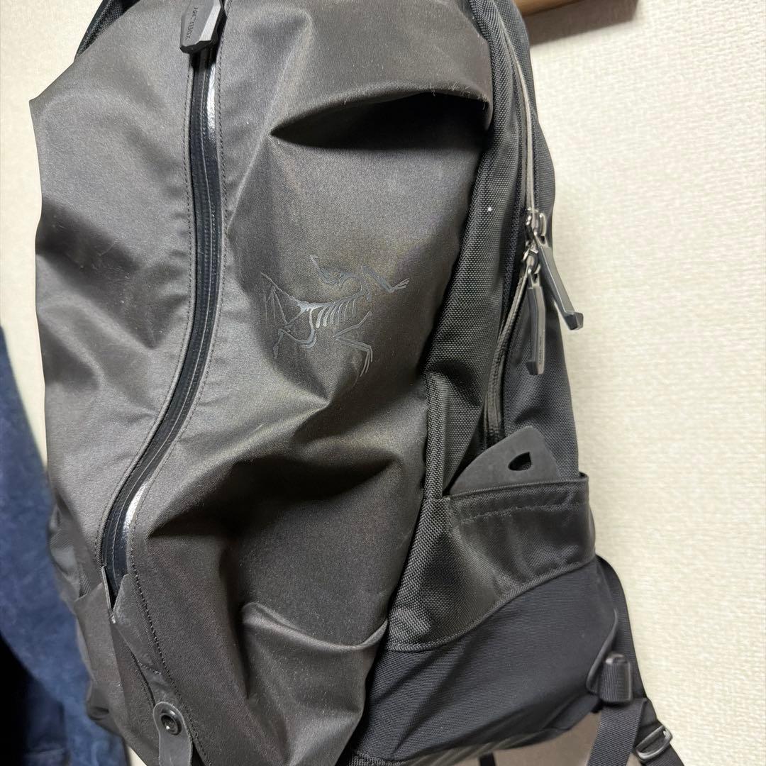 アークテリクス ARRO アロー16 バックパック ブラック Black