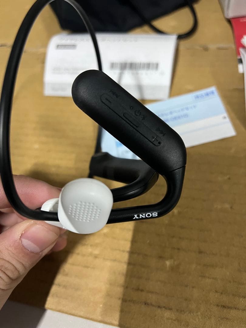 SONY Float Run WI-OE610 ワイヤレスイヤホン