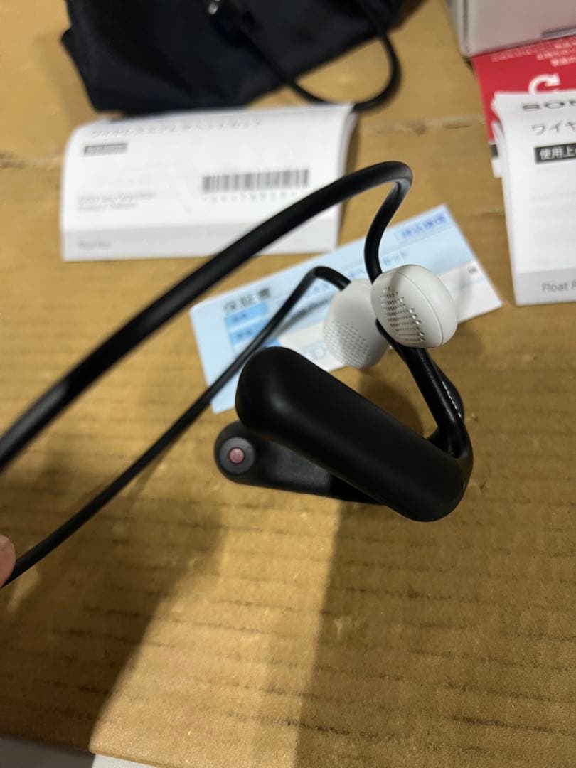 SONY Float Run WI-OE610 ワイヤレスイヤホン