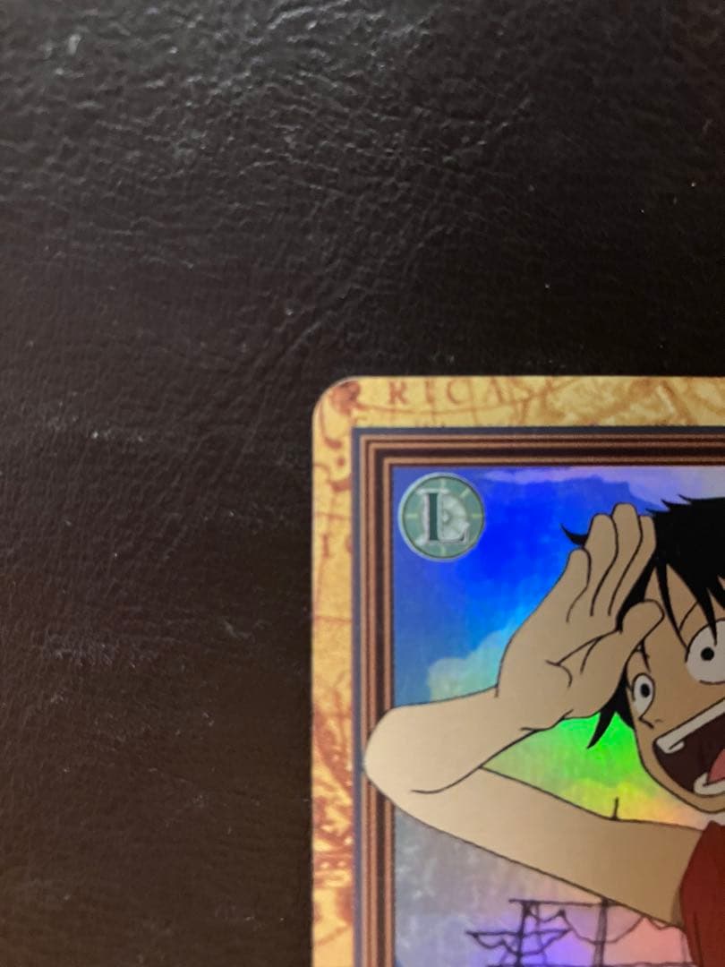 ワンピース カードダス ハイパーバトル C01 ルフィ