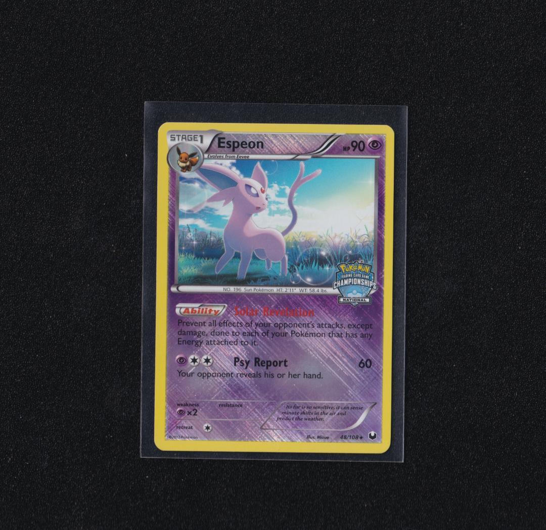 英版エーフィ チャンピオンシッププロモ