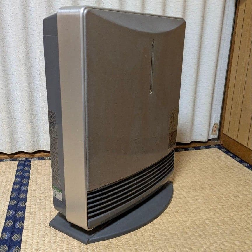 ★ハイパワー★ 都市ガス用 プラズマクラスター搭載 リンナイ ガスファンヒーター