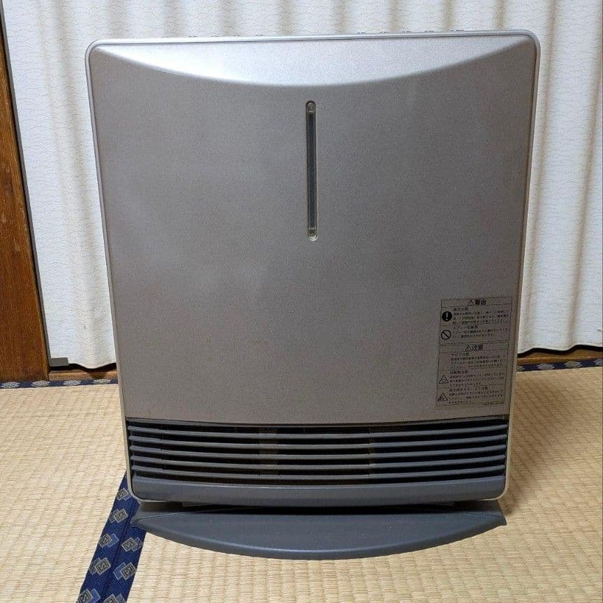★ハイパワー★ 都市ガス用 プラズマクラスター搭載 リンナイ ガスファンヒーター