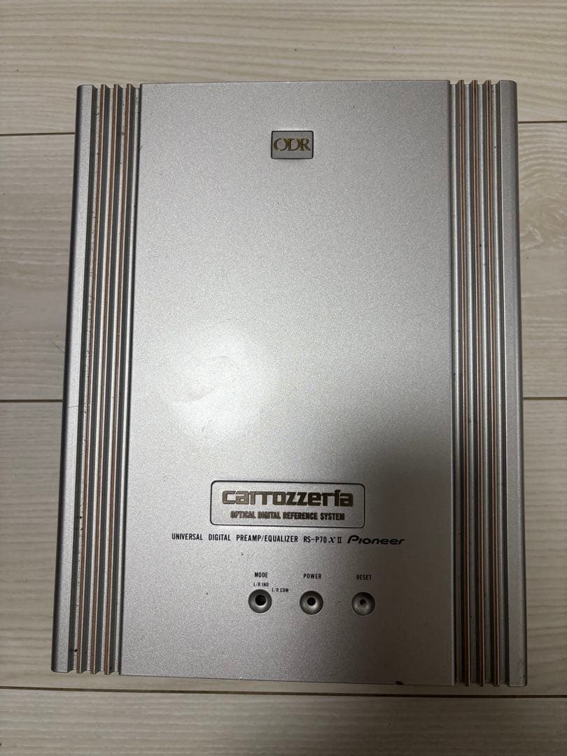 Pioneer carrozzeria x RS-D7xⅡ プロセッサー