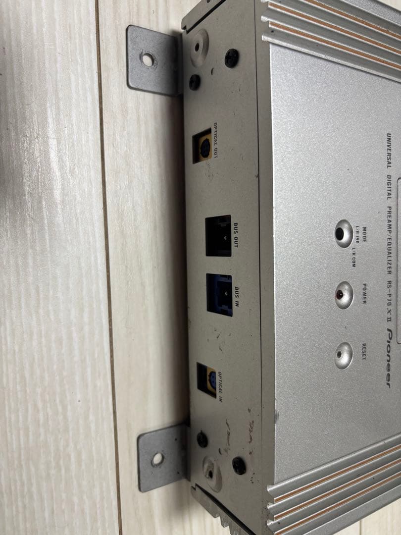 Pioneer carrozzeria x RS-D7xⅡ プロセッサー