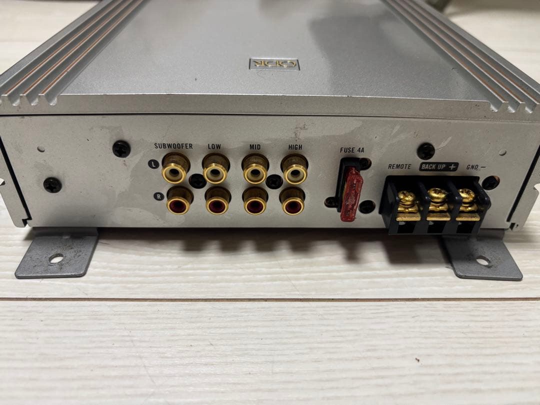 Pioneer carrozzeria x RS-D7xⅡ プロセッサー