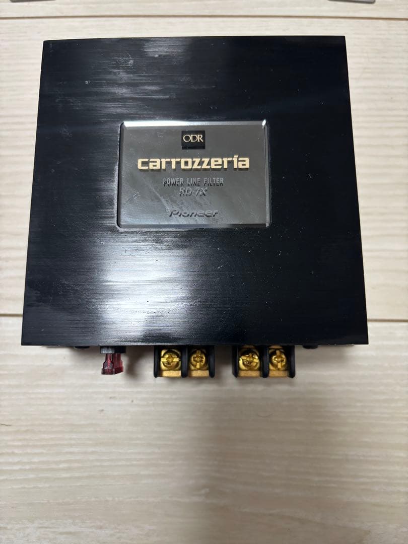 Pioneer carrozzeria x RS-D7xⅡ プロセッサー