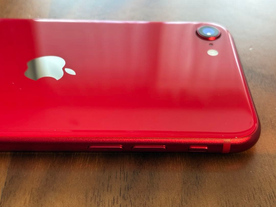 【美品】iPhone SE2 64GB SIMフリー 赤