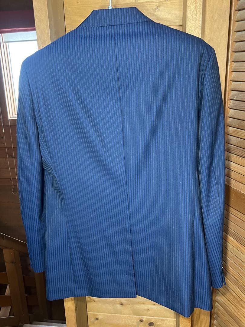 ピ*ー様 総額約8万円相当 オーダースーツ3着 高身長180cm前後 裾出し可