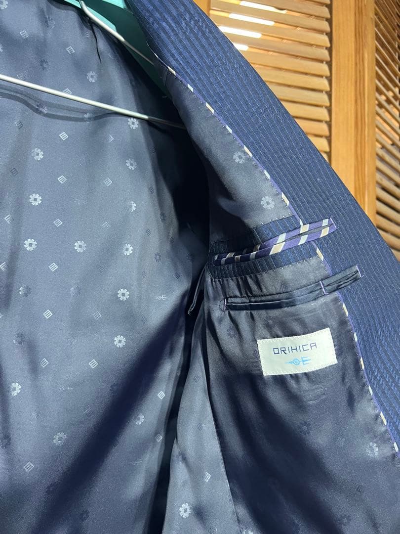 ピ*ー様 総額約8万円相当 オーダースーツ3着 高身長180cm前後 裾出し可