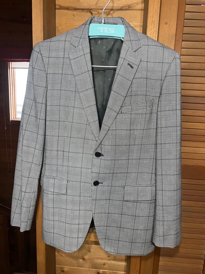 ピ*ー様 総額約8万円相当 オーダースーツ3着 高身長180cm前後 裾出し可