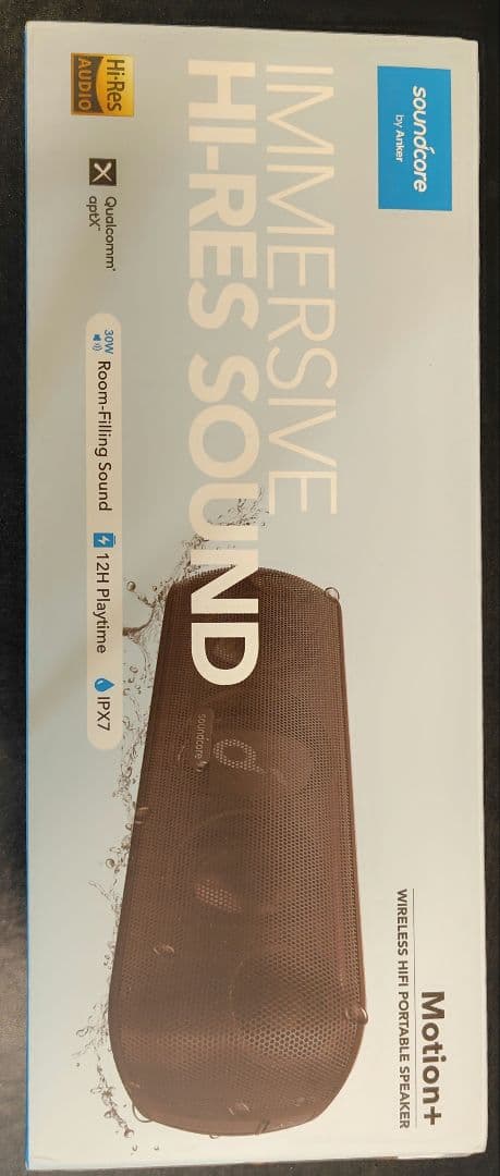 まろ Anker Soundcore Motion+ ワイヤレススピーカー