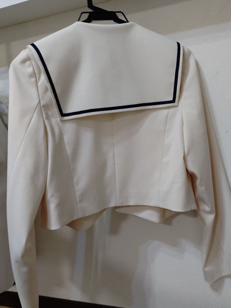 メゾピアノ　卒業式　卒服　セレモニー　フォーマル　ホワイト　160