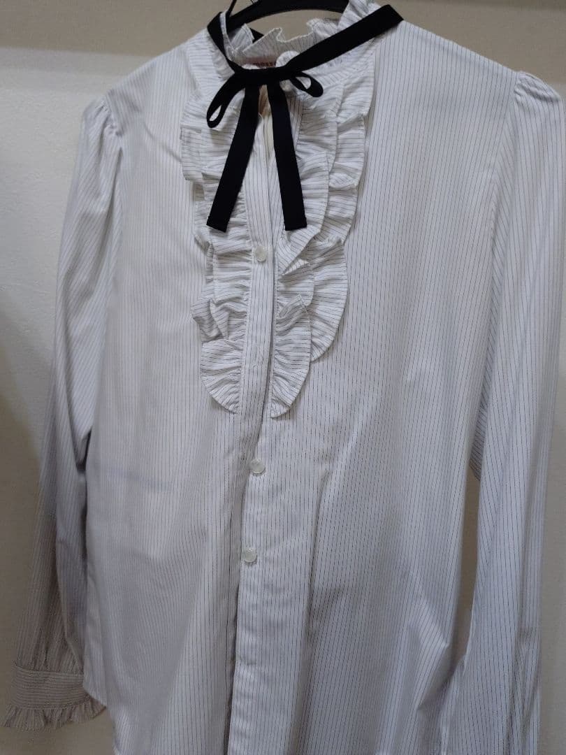 メゾピアノ　卒業式　卒服　セレモニー　フォーマル　ホワイト　160