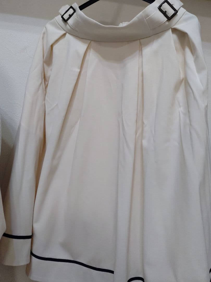 メゾピアノ　卒業式　卒服　セレモニー　フォーマル　ホワイト　160