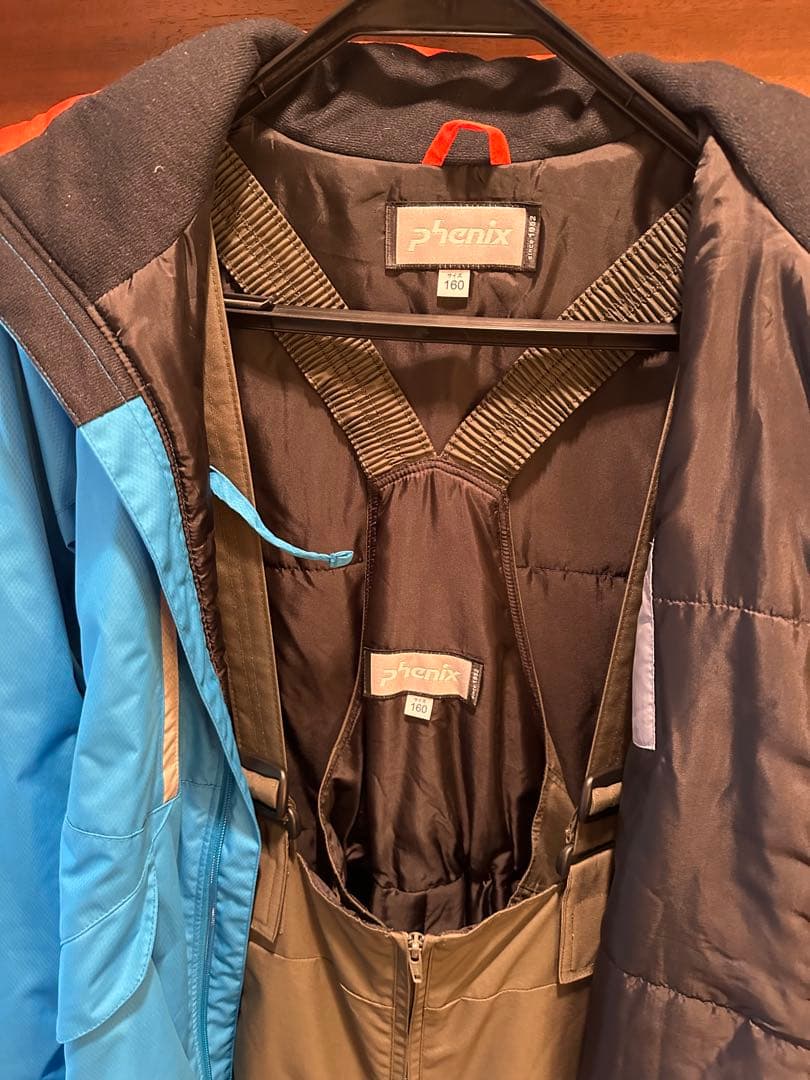 フェニックス スキーウェア 160㎝　上下セット