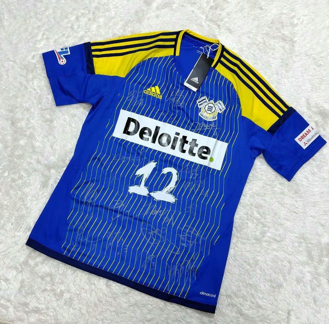 選手サイン入り　FC今治　JFL時代　LDH　ひかりTV　ユニフォーム　2017