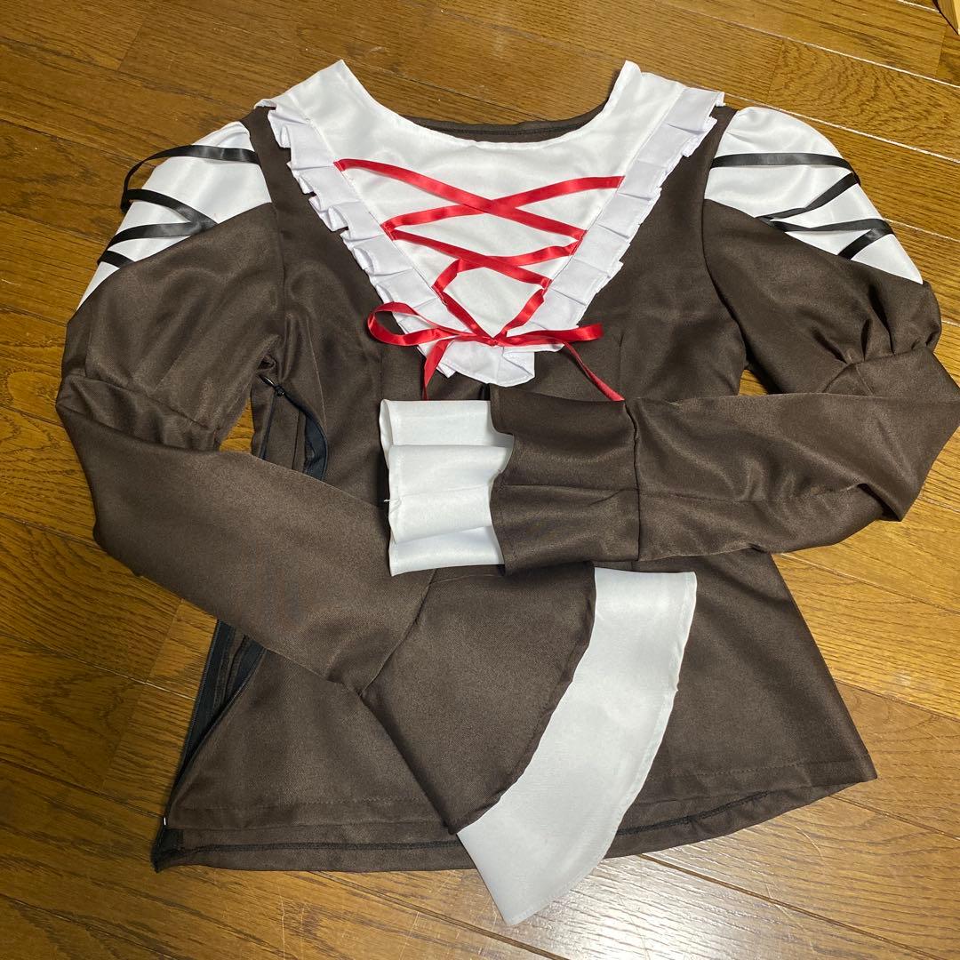 卯月コウ コスプレ　衣装　ウィッグ・靴付き　セット