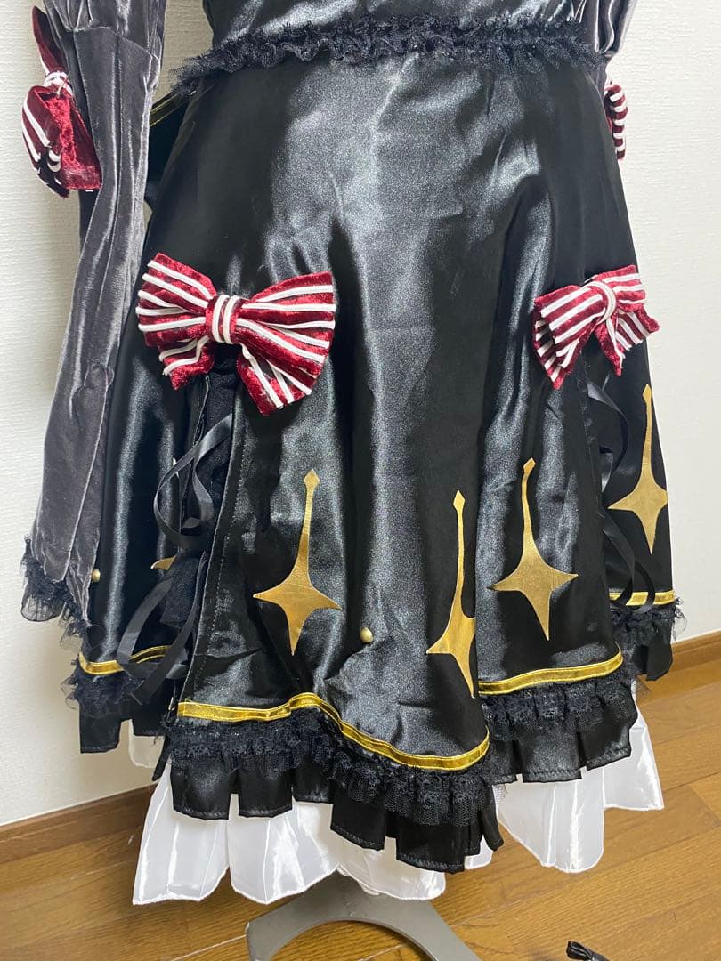 卯月コウ コスプレ　衣装　ウィッグ・靴付き　セット
