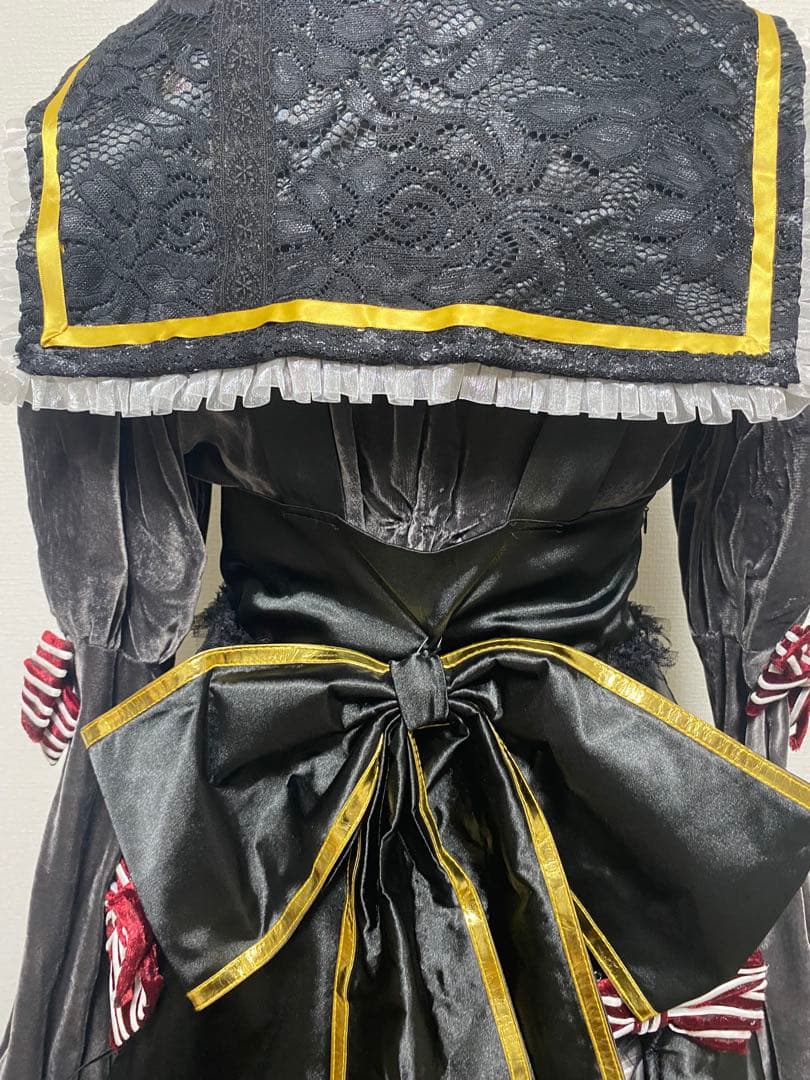 卯月コウ コスプレ　衣装　ウィッグ・靴付き　セット