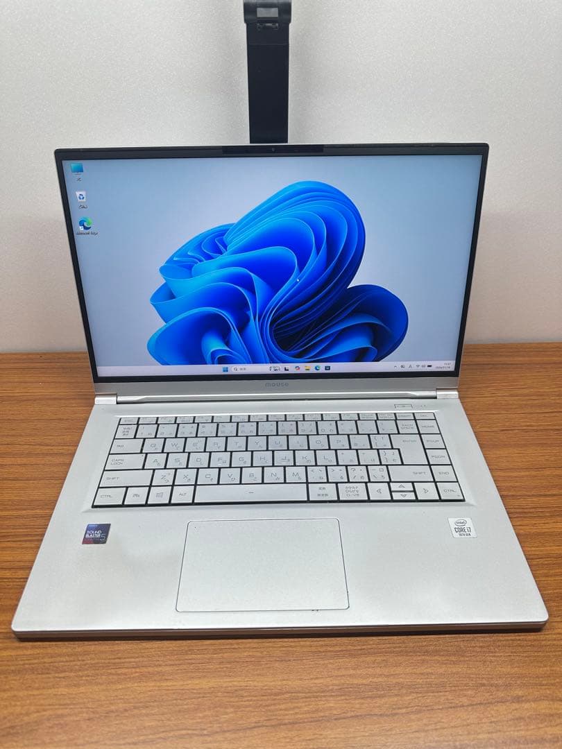 Windowsノート本体 3.Mouse X5 i7-10510 8Gb 256Gb NVMe