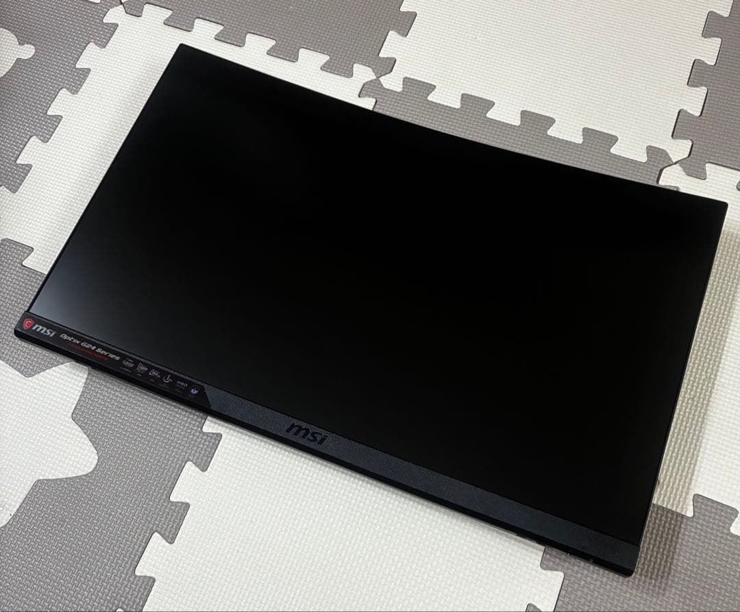 MSI optix G24C4 23.6型湾曲モニター