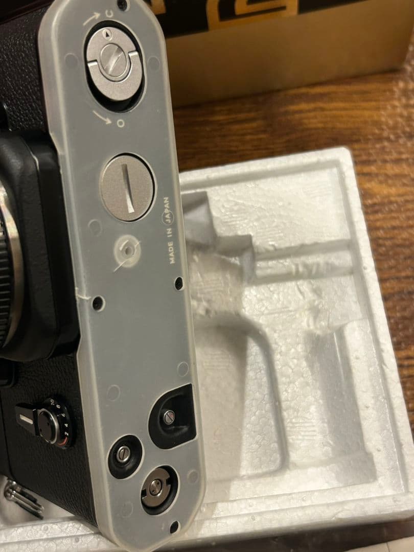 未使用　美品　ニコン Nikon フィルムカメラ ボディ F2 ブラック カメラ