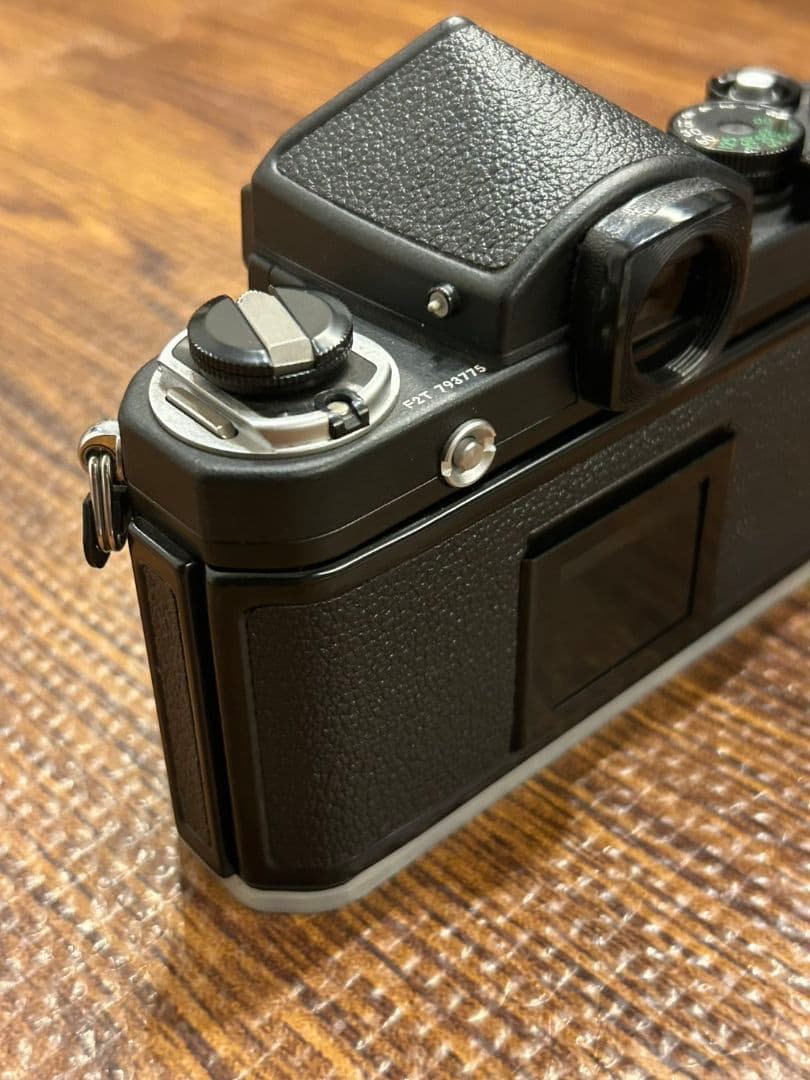 未使用　美品　ニコン Nikon フィルムカメラ ボディ F2 ブラック カメラ