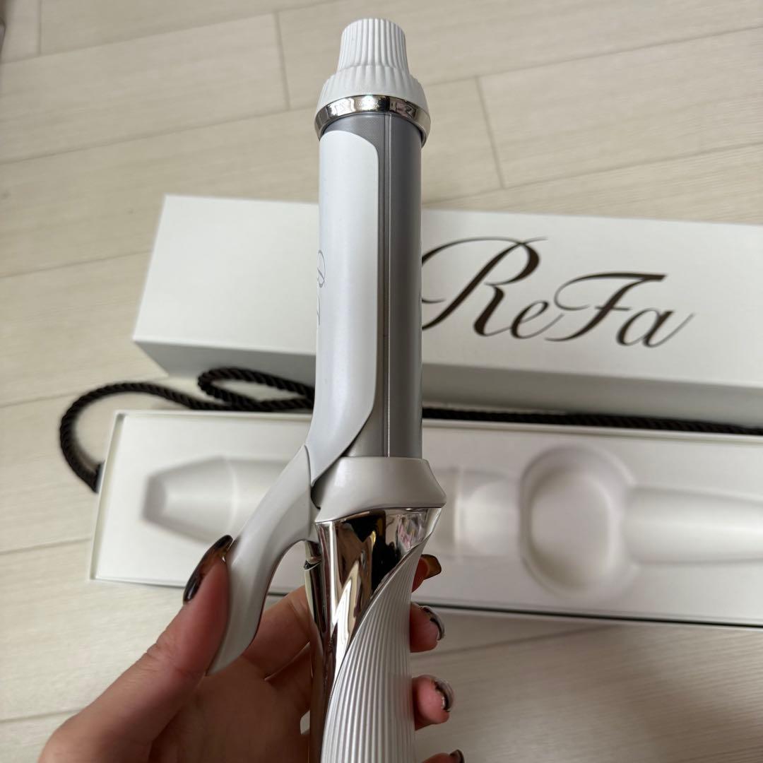 ReFa MTG カールヘアアイロン ホワイト　32mm