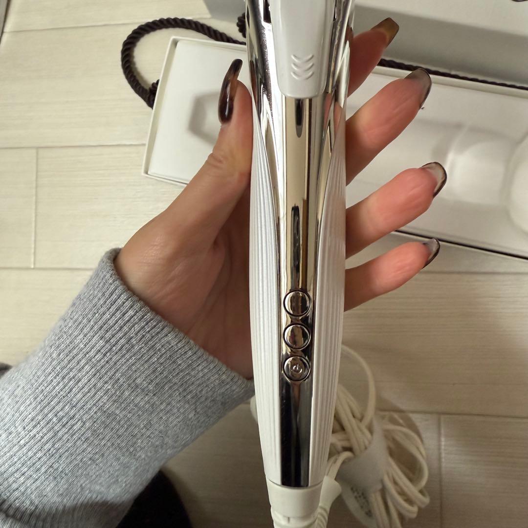 ReFa MTG カールヘアアイロン ホワイト　32mm