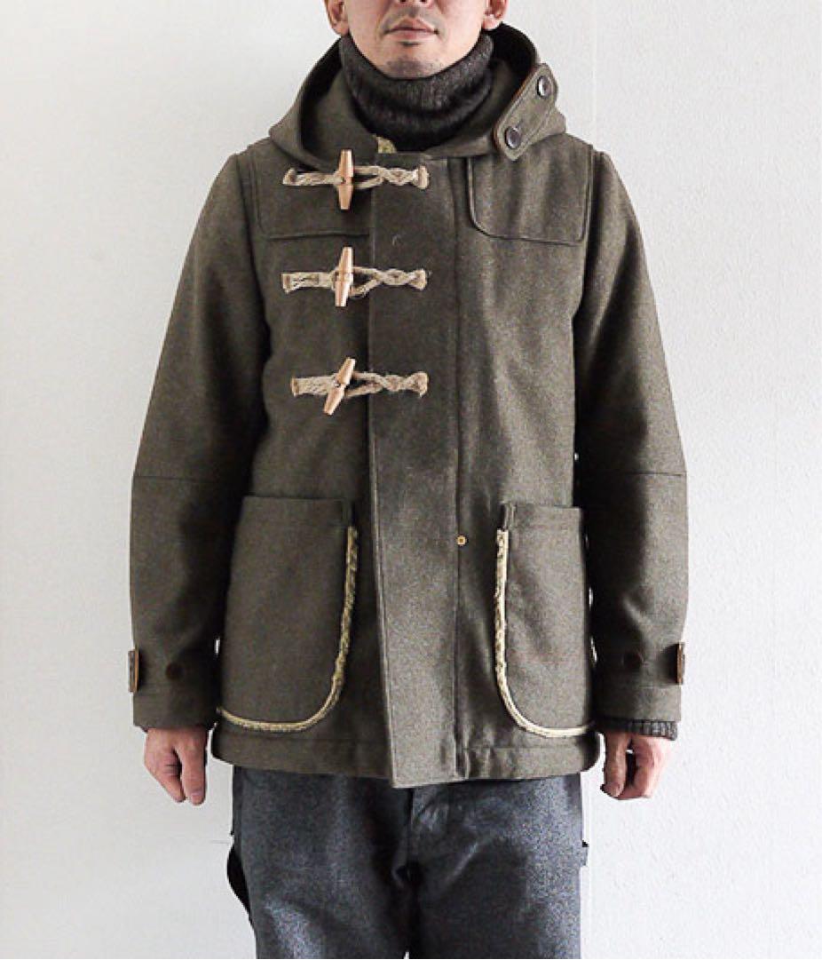 ジャケット・アウター ANACHRONORM Clothing Melton Duffel Coat