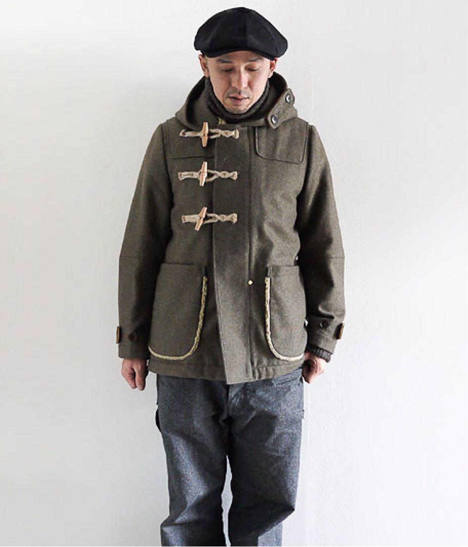 ジャケット・アウター ANACHRONORM Clothing Melton Duffel Coat